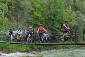 Aluga uma bicicleta em Bovec