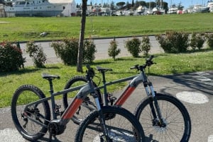 Piran-Portorož E-Bike rental for full day
