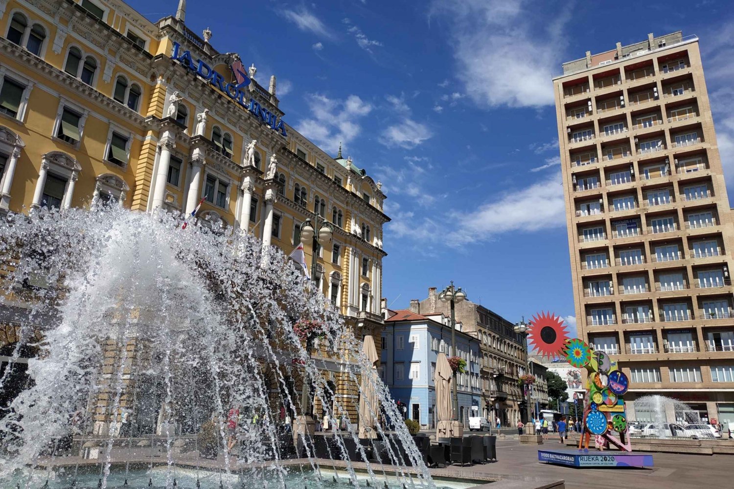 Rijeka: Ilmainen kävelykierros paikallisen oppaan kanssa