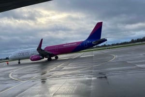 Flughafentransfer von Rijeka nach Zagreb