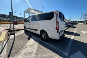 Flughafentransfer von Rijeka nach Zagreb