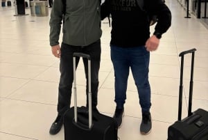 Flughafentransfer von Rijeka nach Zagreb