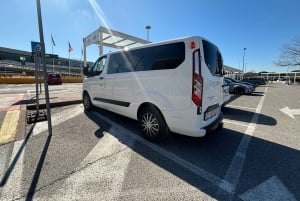 Flughafentransfer von Rijeka nach Zagreb