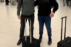 Flughafentransfer von Rijeka nach Zagreb