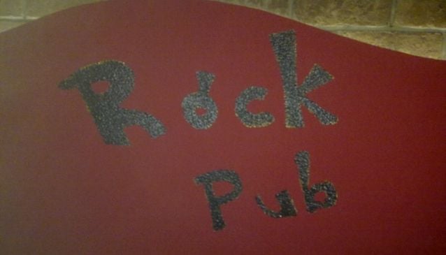 Rock pub