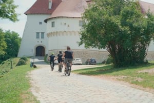Rogaška Slatina-Hum: E-Bike Tour with Castles & Snacks