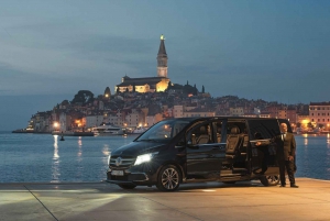 Private Transfer from Rovinj to Ljubljana