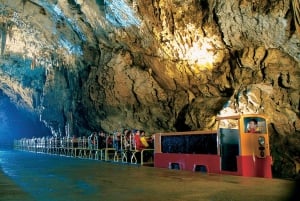Rovigno: Grotte di Postumia e Castel Lueghi