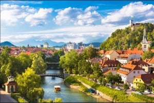 Kort daglig resa till Ljubljana från Trieste