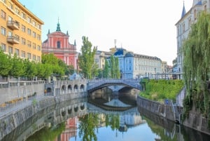 Kort daglig resa till Ljubljana från Trieste