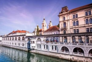 Kort daglig resa till Ljubljana från Trieste