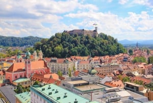 Kort daglig resa till Ljubljana från Trieste