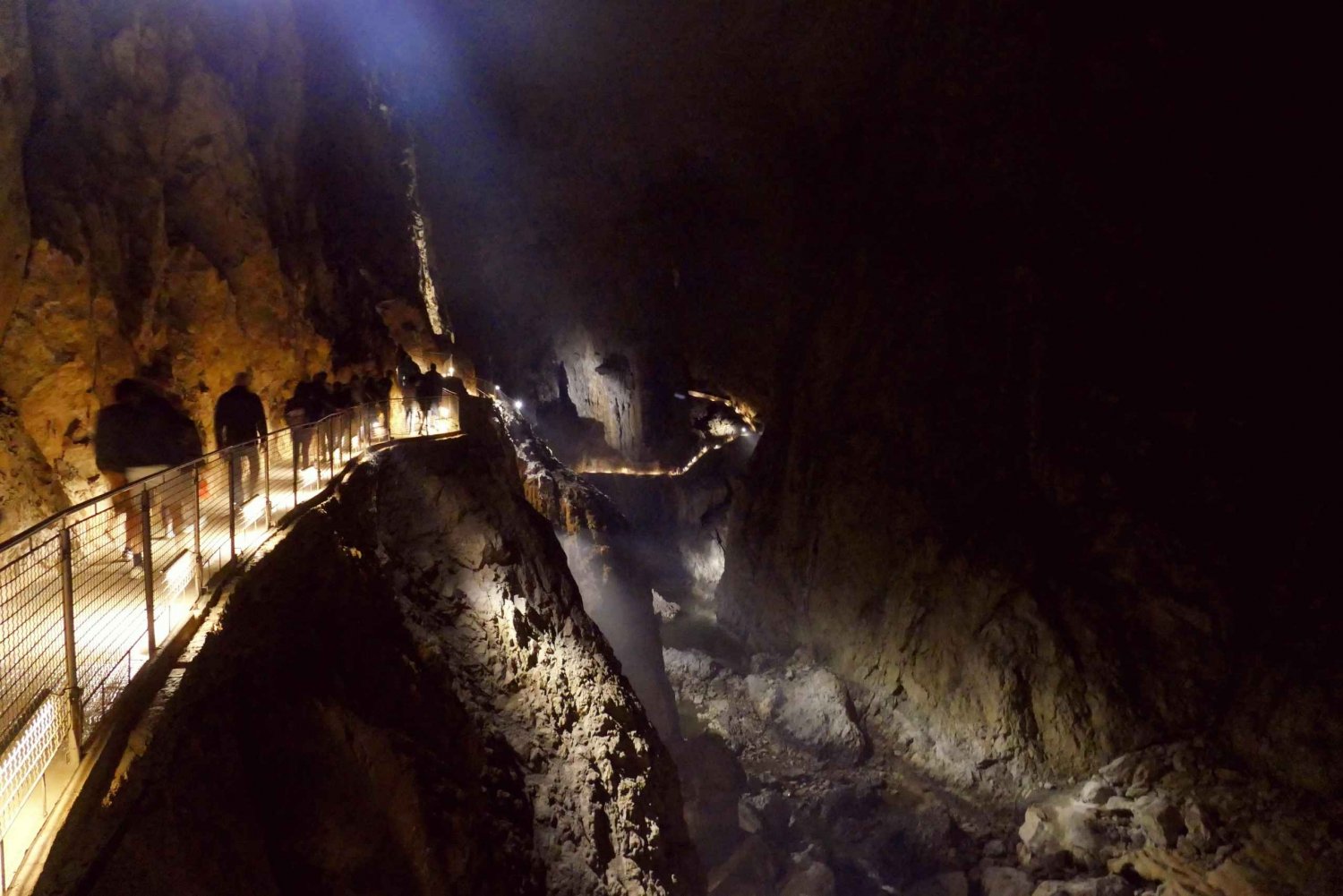 Skocjan cave day tour from Ljubljana
