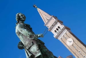 Ljubljanasta: Škocjanin Unescon luolat ja Piranin kokopäiväretki