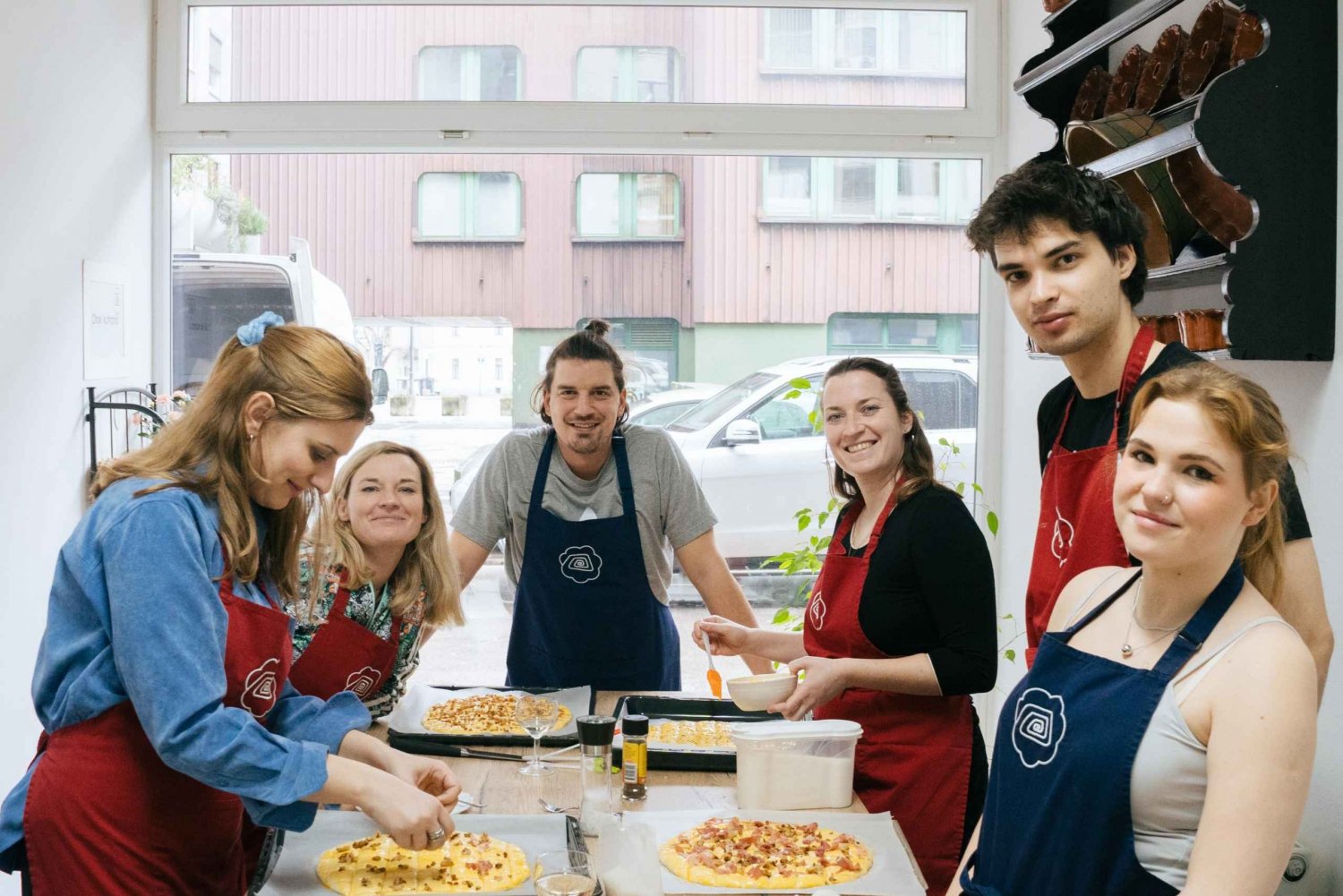 Eslovênia: Aula de culinária em Belokranjska Pogača