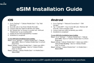 Slovenia Data eSIM : 0.5GB to 2GB/daily - 30 Days