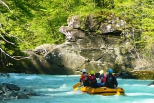 Slovenia: Half-Day Rafting Tour on Soča River with Photos