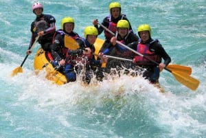 Slovenië: Rafting tour van een halve dag op de rivier Soča met foto's
