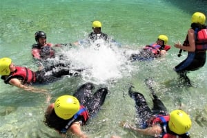 Slovenië: Rafting tour van een halve dag op de rivier Soča met foto's
