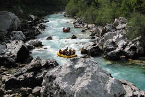 Eslovênia: Excursão de meio dia para rafting no rio Soča com fotos