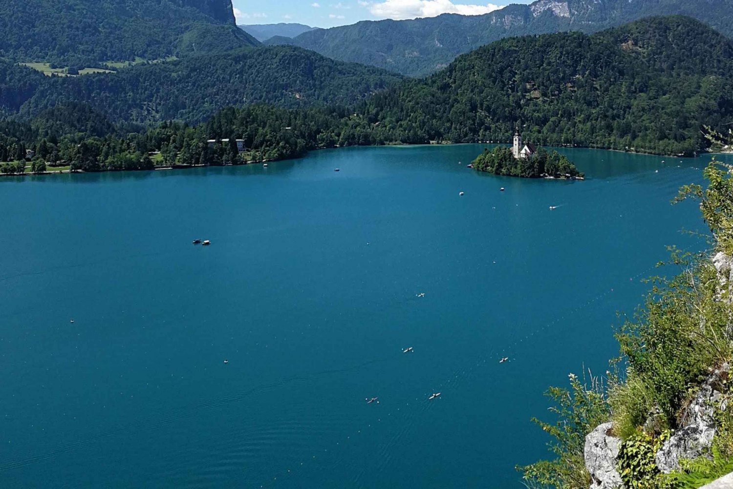 Slovenia: Lake Bled and Lake Bohinj Private Tour