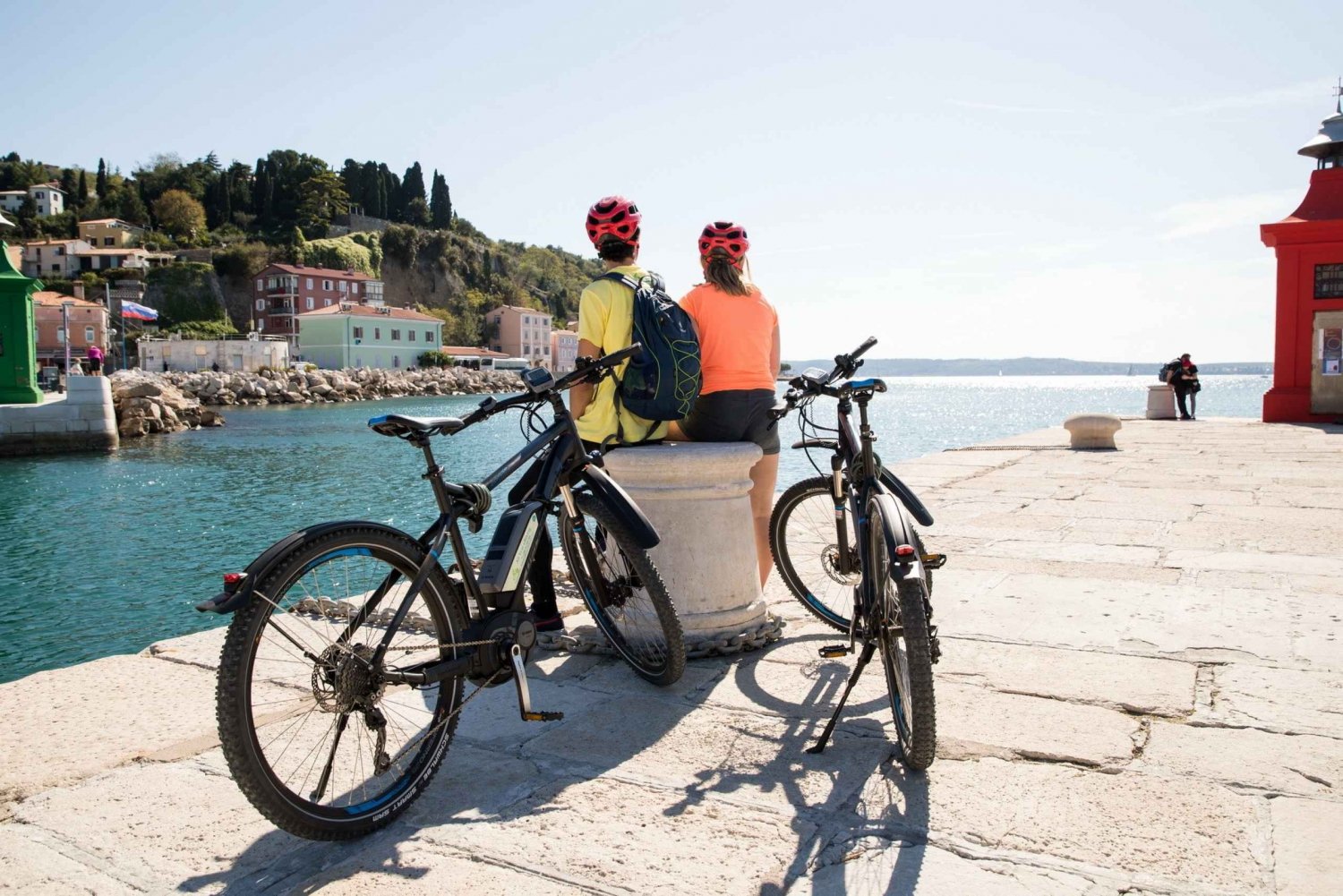 Slowenische Küste: Koper, Izola, Piran - Parenzana E-Bike
