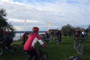 スロベニアの海岸: コペル、イゾラ、ピラン - パレンツァナ電動自転車