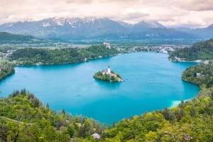 Slovenia's emerald hidden gems with pick up