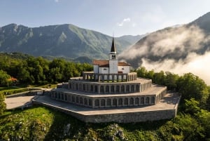 Slovenia's emerald hidden gems with pick up