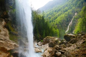 Slovenia's lakes, Nature and Waterfall