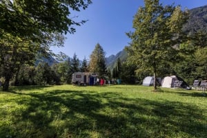Slowenien: 4-tägiger Packrafting-Kurs auf dem Fluss Soca