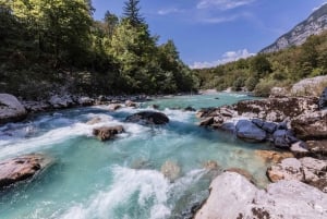 Slowenien: 4-tägiger Packrafting-Kurs auf dem Fluss Soca