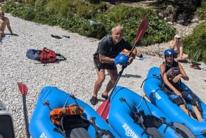 Slowenien: 4-tägiger Packrafting-Kurs auf dem Fluss Soca
