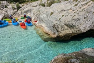 Slowenien: 4-tägiger Packrafting-Kurs auf dem Fluss Soca