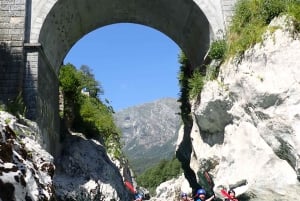 Slowenien: 4-tägiger Packrafting-Kurs auf dem Fluss Soca