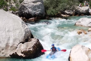 Slowenien: 4-tägiger Packrafting-Kurs auf dem Fluss Soca