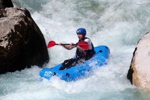 Slowenien: 4-tägiger Packrafting-Kurs auf dem Fluss Soca