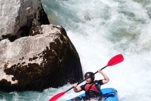 Slowenien: 4-tägiger Packrafting-Kurs auf dem Fluss Soca