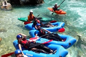 Slowenien: 4-tägiger Packrafting-Kurs auf dem Fluss Soca