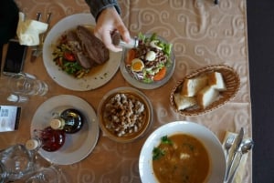 Šmarna Gora: caminhada e excursão gastronômica saindo de Ljubljana
