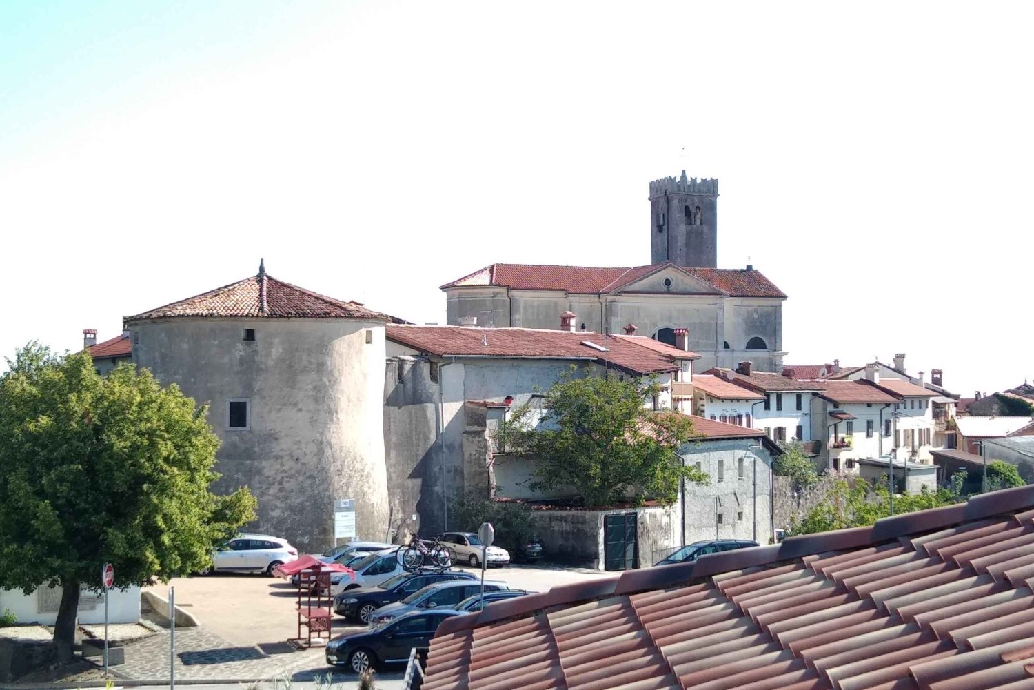 Šmartno : Visite à pied du village avec un guide local