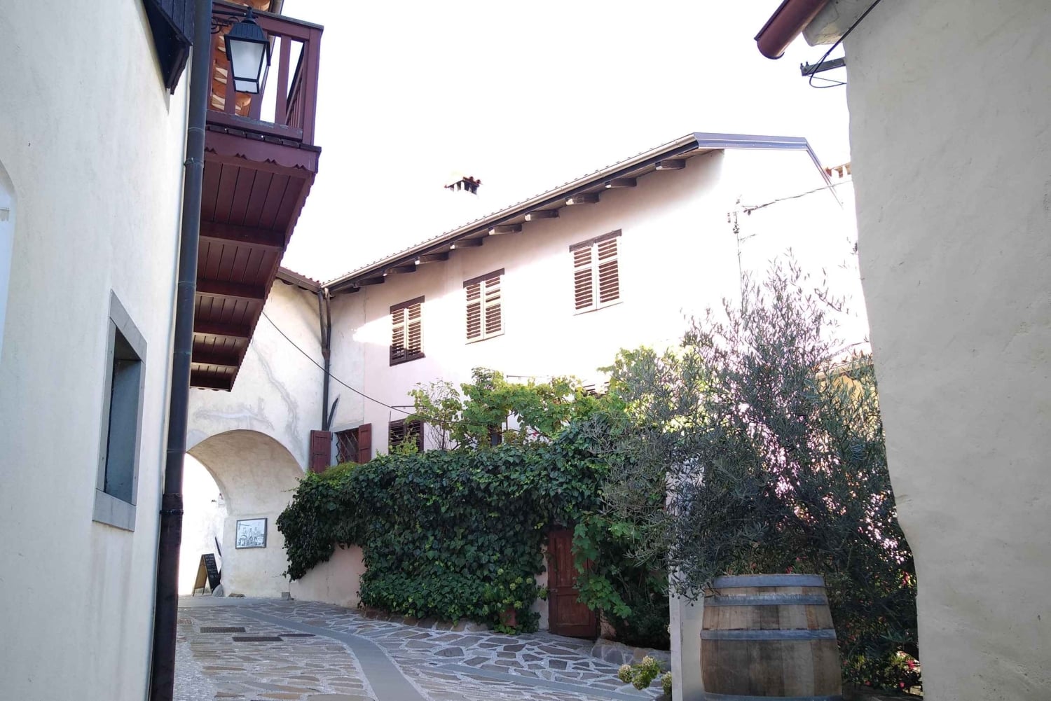 シュマルトノシュマルトノ村ウォーキングツアー