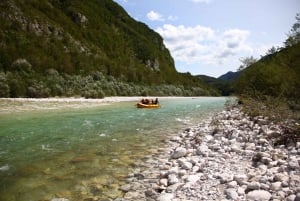 Soča River: Family Rafting Adventure, with Photos