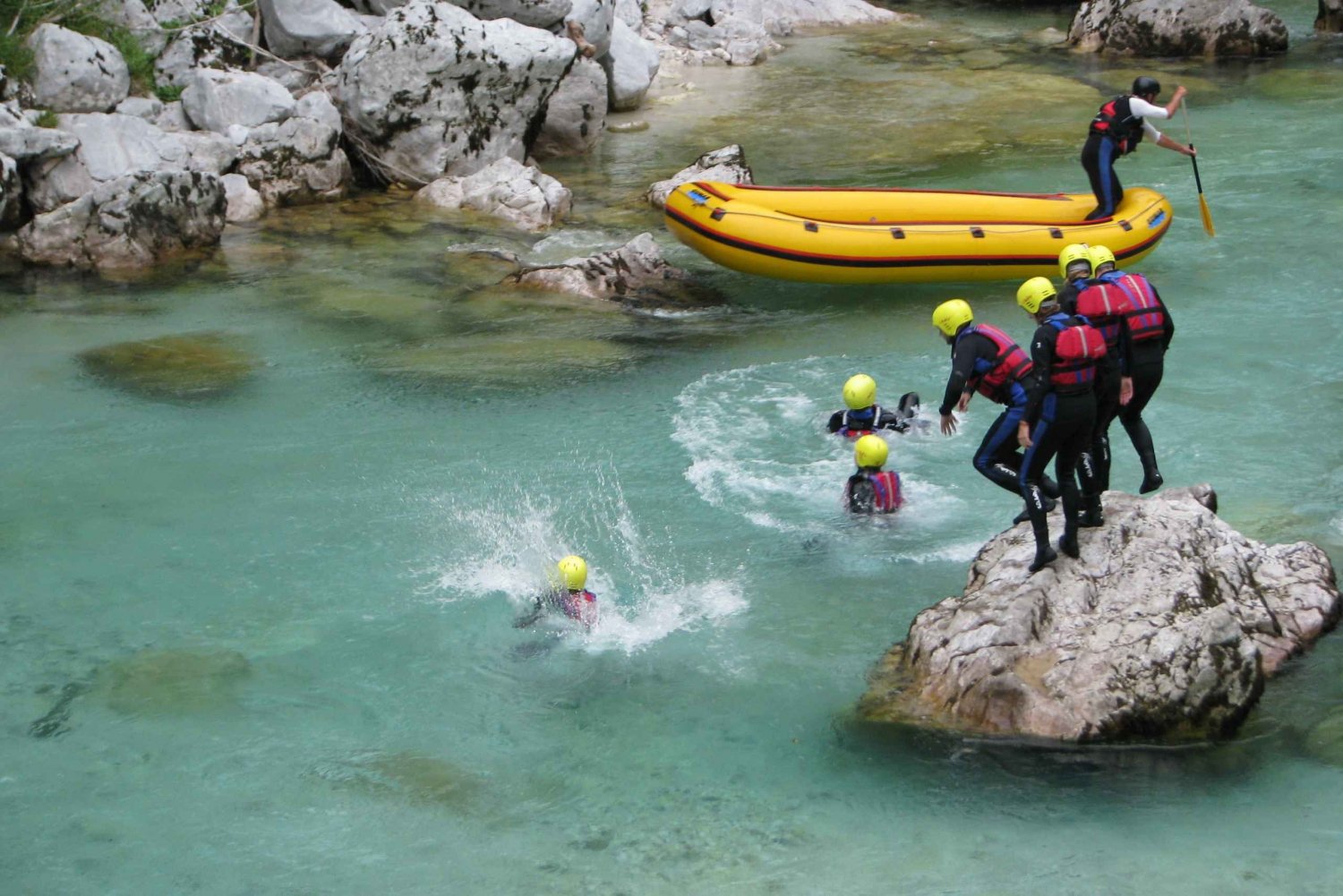 Soča River: Family Rafting Adventure