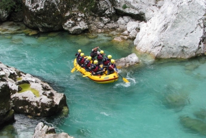 Soča River: Family Rafting Adventure