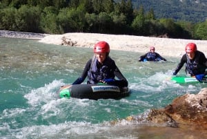 Excursión a la salamanquesa del río Soča desde Bovec