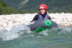 Ab Bovec: Gecko-Abenteuer auf dem Soča Fluss