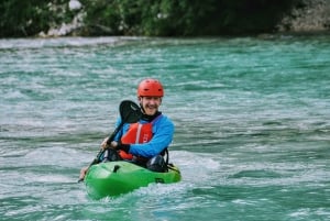 Floden Soča: Kajakpaddling för alla nivåer