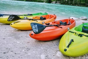 Floden Soča: Kajakpaddling för alla nivåer