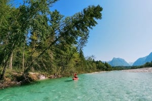 Rivière Soča : Kayak pour tous les niveaux